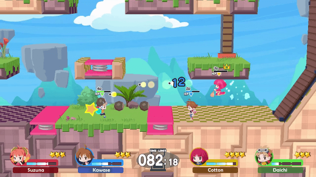 Umihara Kawase Bazooka screenshot 2 for Playstation 4